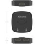 Aisens Conmutador HDMI 4K@60Hz Bidireccional A123-0948 Negro